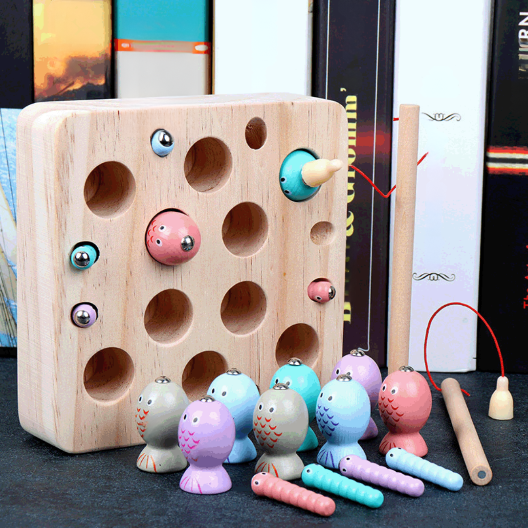 Montessori Sky Angel Spel för Barn