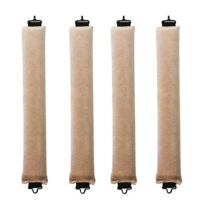 Skonsam hårlockset utan värme