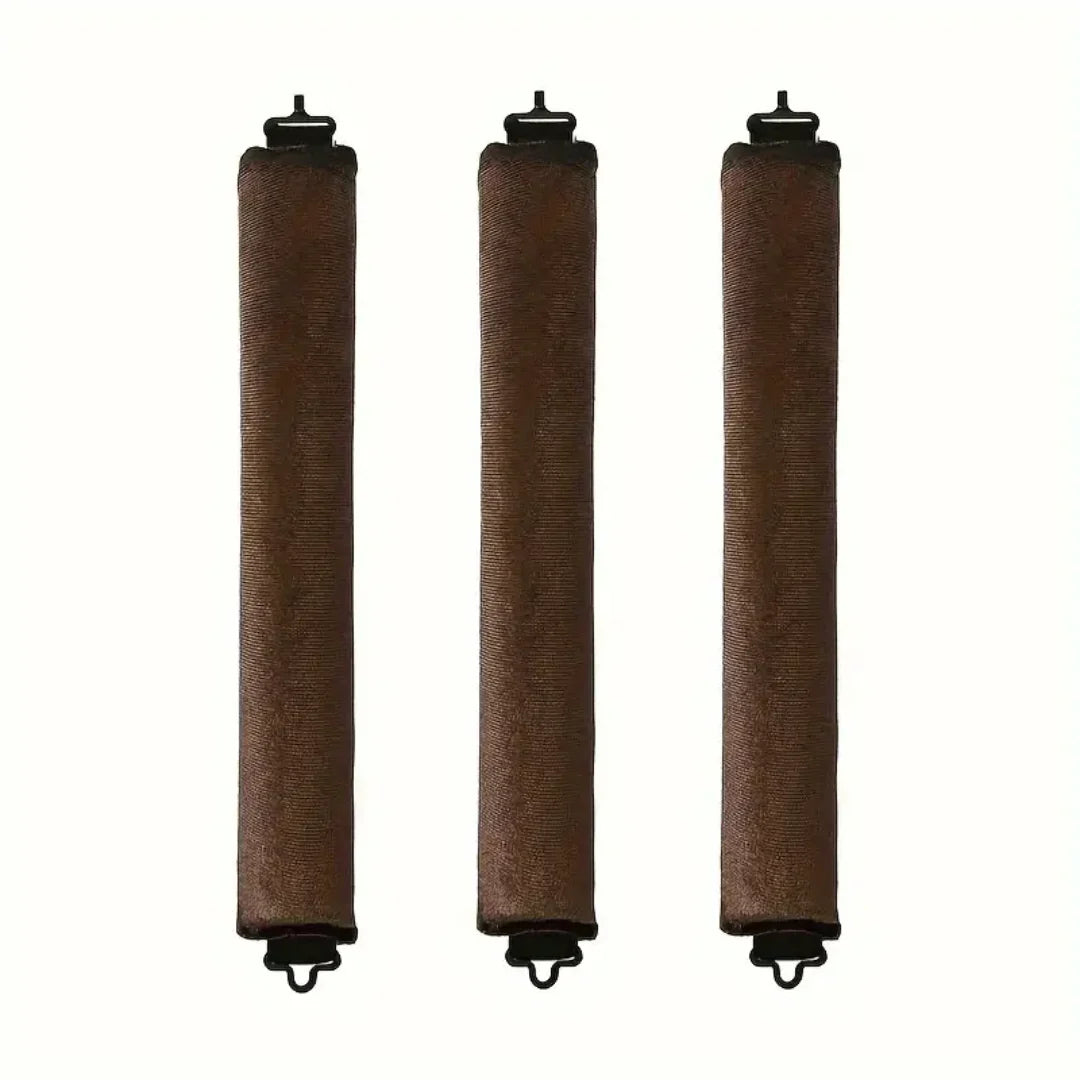 Skonsam hårlockset utan värme