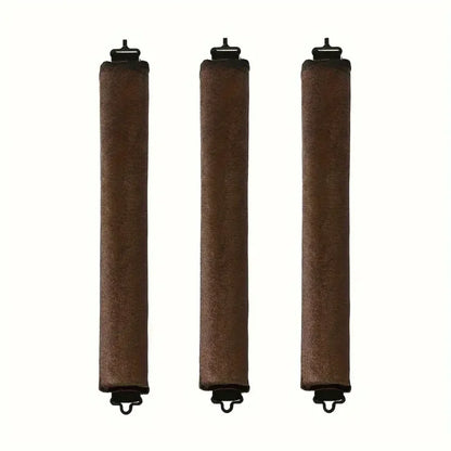 Skonsam hårlockset utan värme