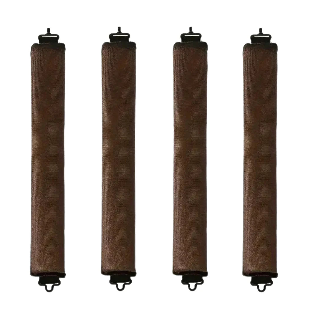 Skonsam hårlockset utan värme