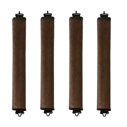 Skonsam hårlockset utan värme