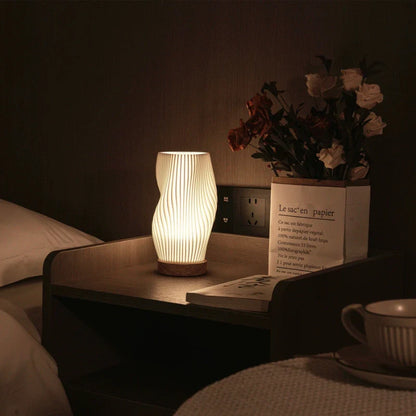 BreezeCrest – Lugnande lampa med kustnära charm