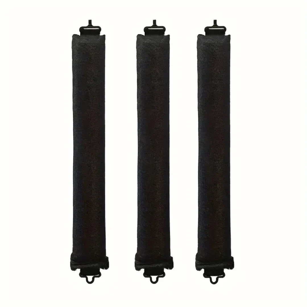 Skonsam hårlockset utan värme