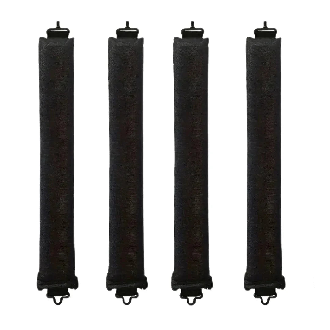 Skonsam hårlockset utan värme