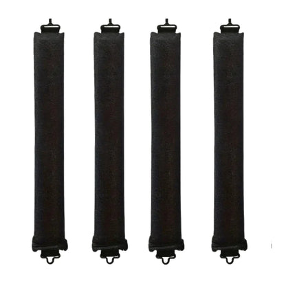 Skonsam hårlockset utan värme