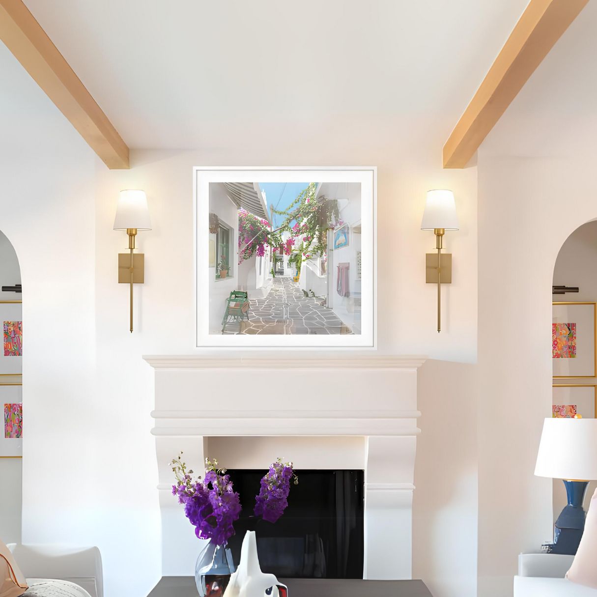 VeloraBeam – Elegant klassisk vägglampa