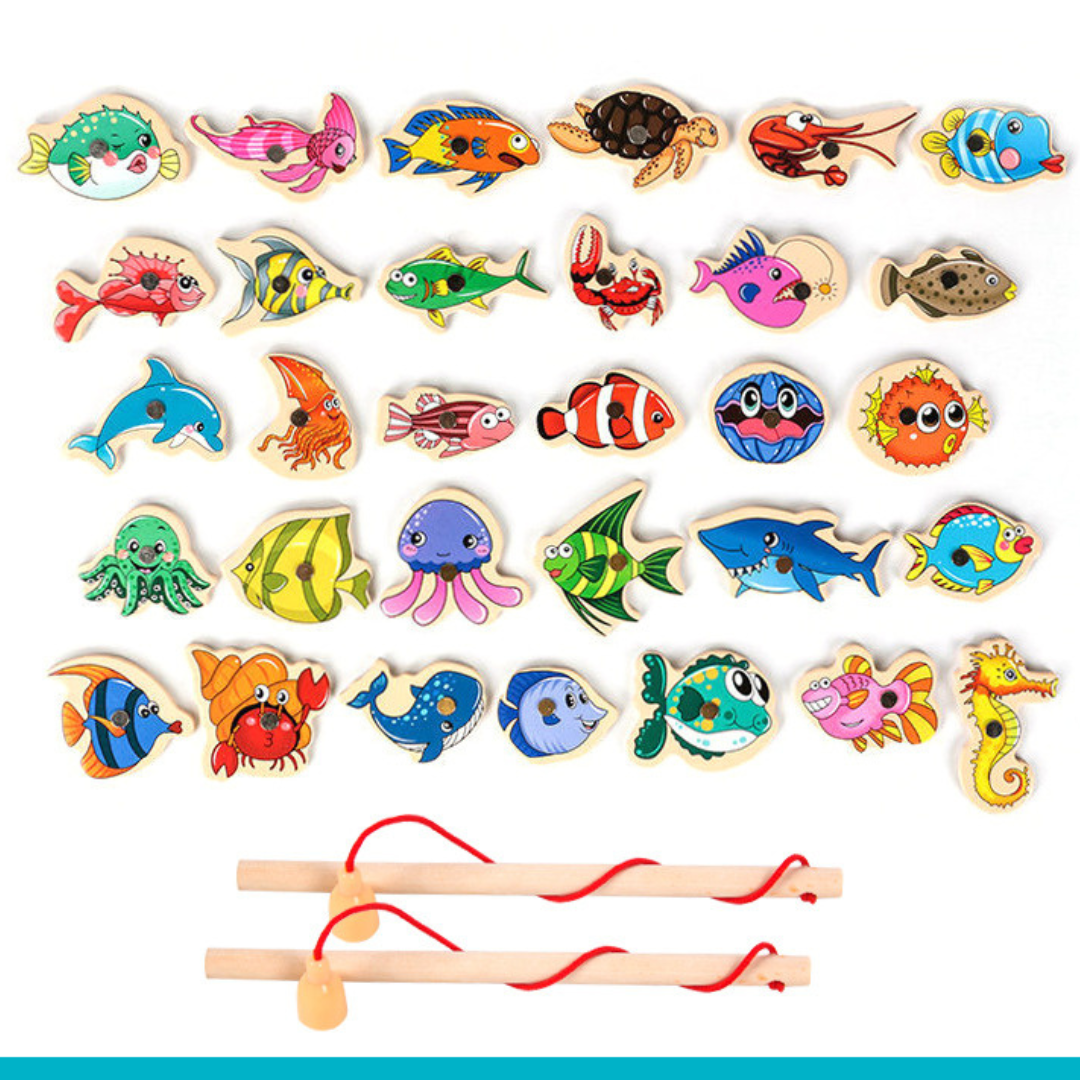 Montessori Sky Angel Spel för Barn