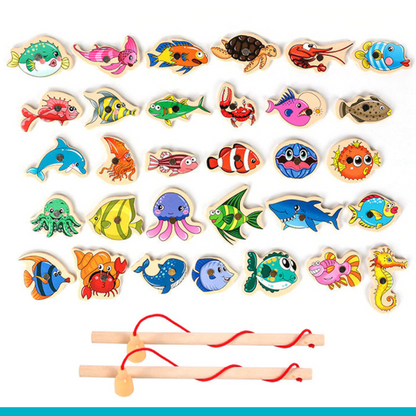 Montessori Sky Angel Spel för Barn