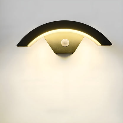 SafeGlow Light - Vattentålig LED-vägglampa med människodetektering