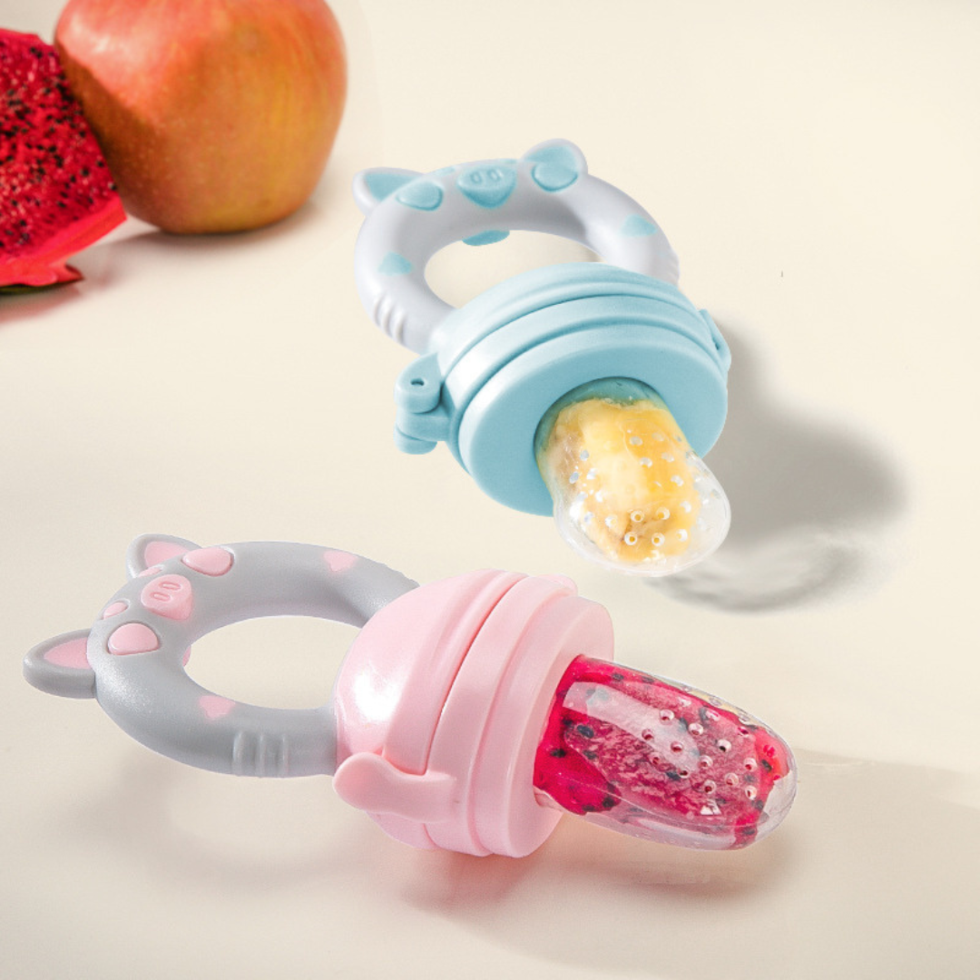Baby Frukt Napflaska - Perfekt för Tandvärk