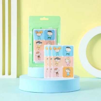 Naturliga myggavvisande klistermärken för barn och bebisar (100 st)