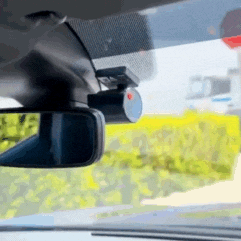 Royallure Mini Dash Cam med WiFi, röststyrning och 24H parkeringsvideoinspelare