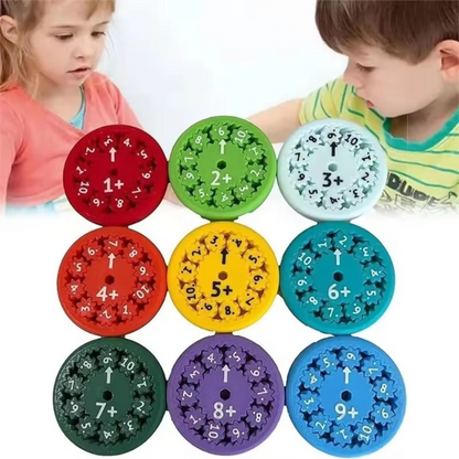 Matematik utbildningsspel Fidget Spinner