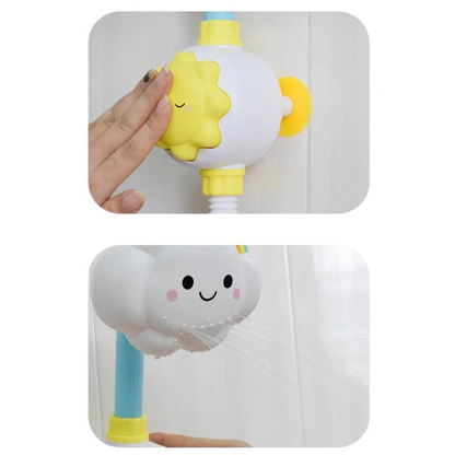 Baby Badleksak Moln Duschhuvud