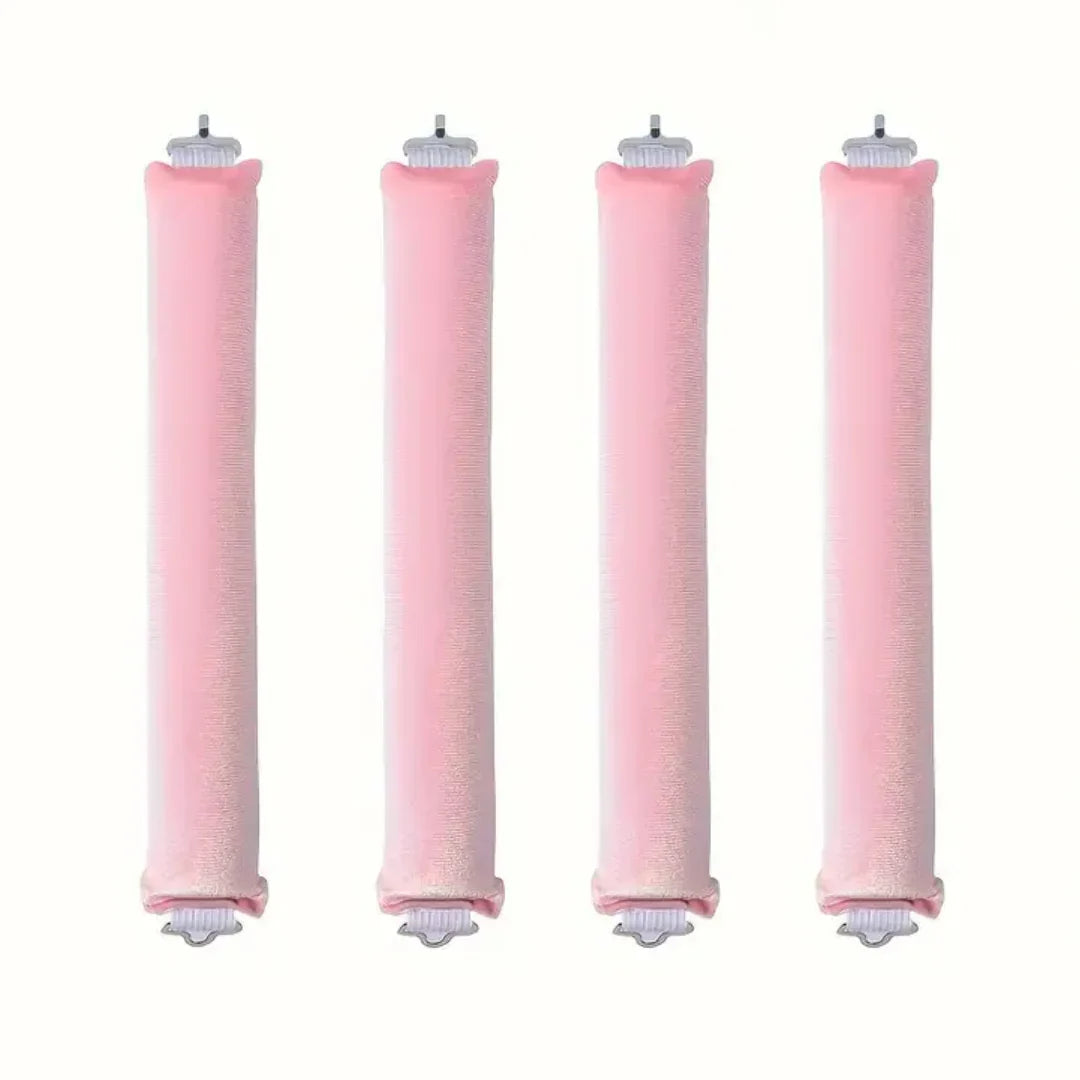 Skonsam hårlockset utan värme