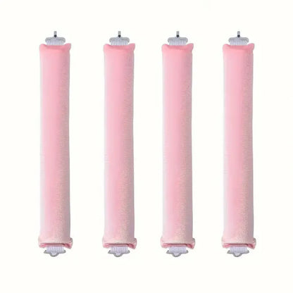 Skonsam hårlockset utan värme