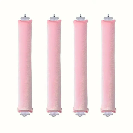 Skonsam hårlockset utan värme