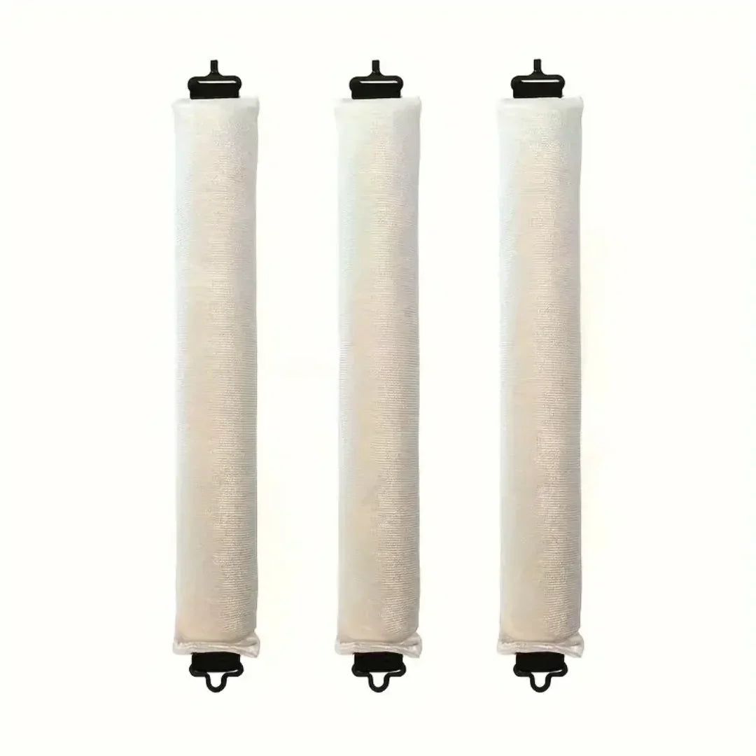 Skonsam hårlockset utan värme