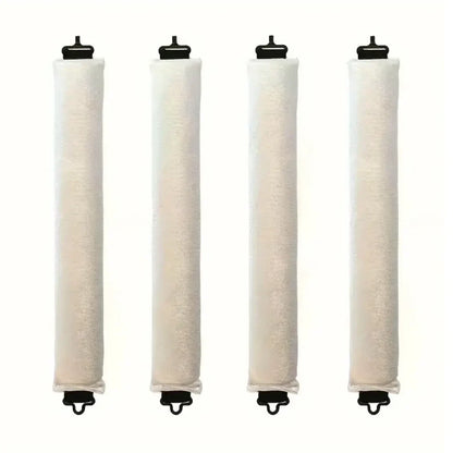 Skonsam hårlockset utan värme