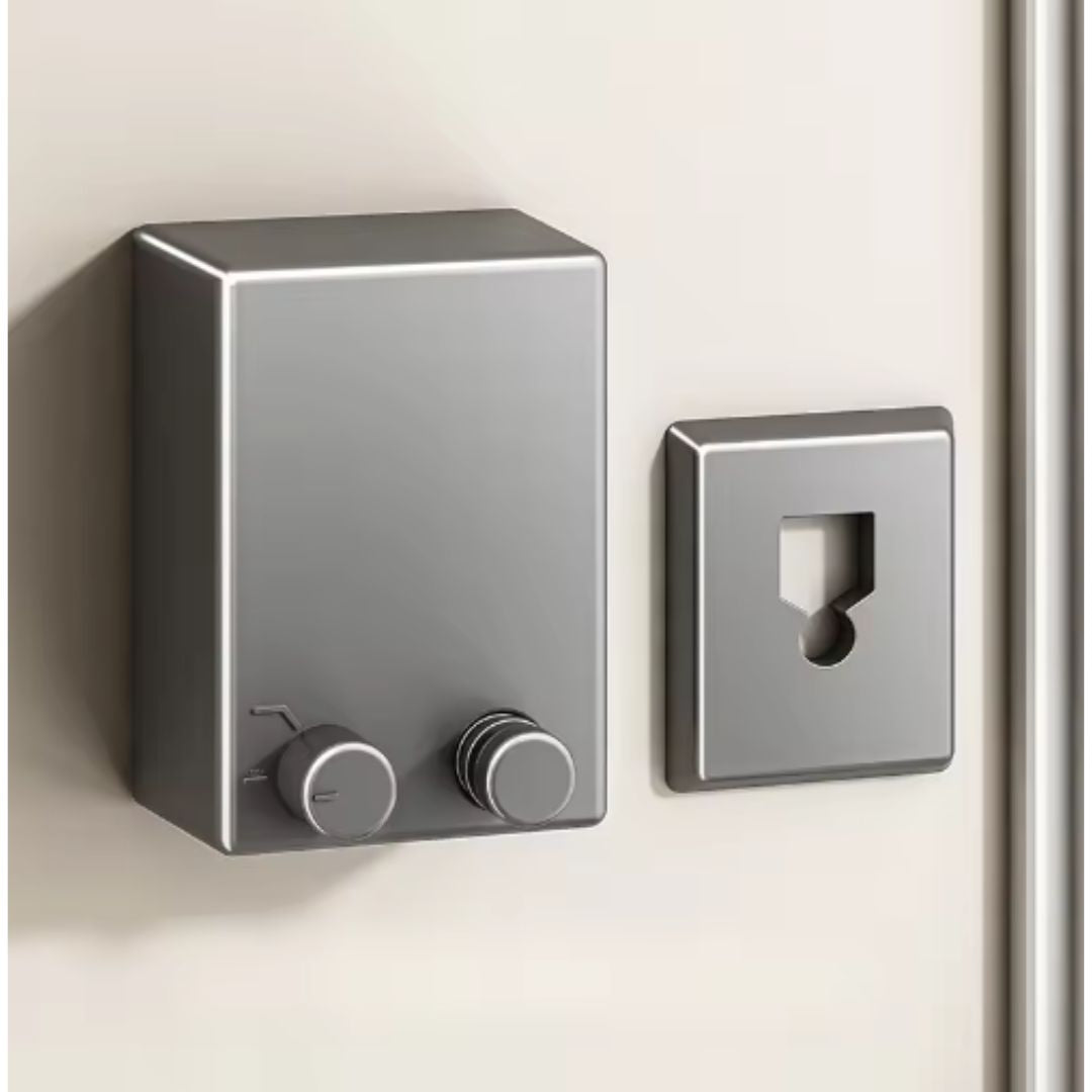 Praktisk utdragbar tvättlina