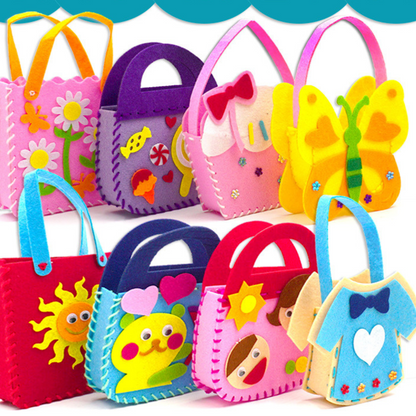 Säker DIY Filttäcksömnadsset