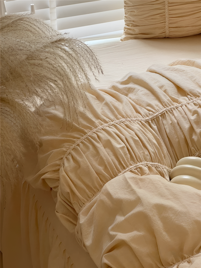 EtherealLuxe Sängkläder - Royal Beige Sängset