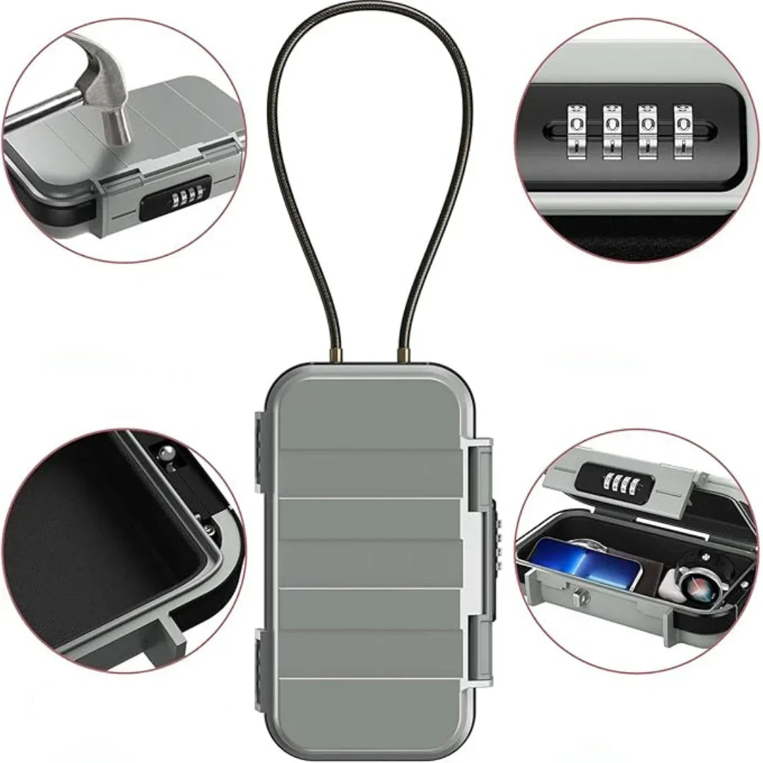 Carvallo – Dina värdesaker, säkra & vattentäta på språng!