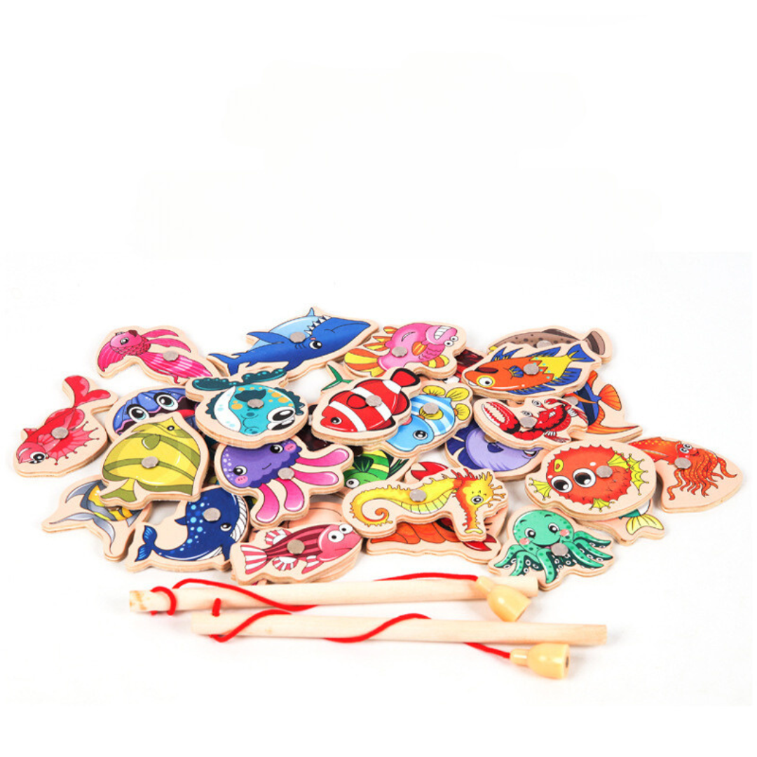 Montessori Sky Angel Spel för Barn