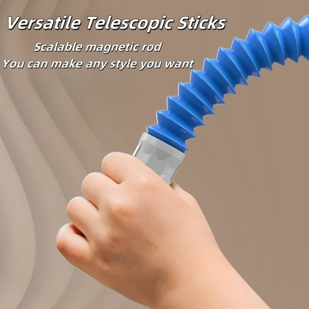 Montessori Formbara Magnetiska Block