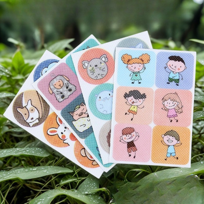 Naturliga myggavvisande klistermärken för barn och bebisar (100 st)