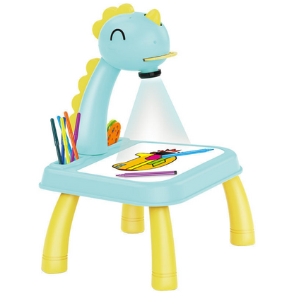 Kreativt Ritbord med Projektor