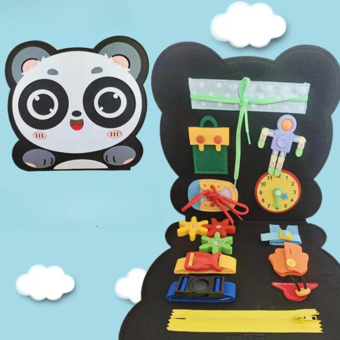 Montessori aktivitetsbok i djurdesign