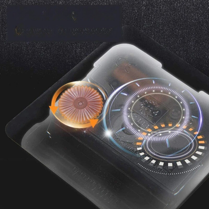 MinimalGrain Klocka - Akrylträådring Väggklocka