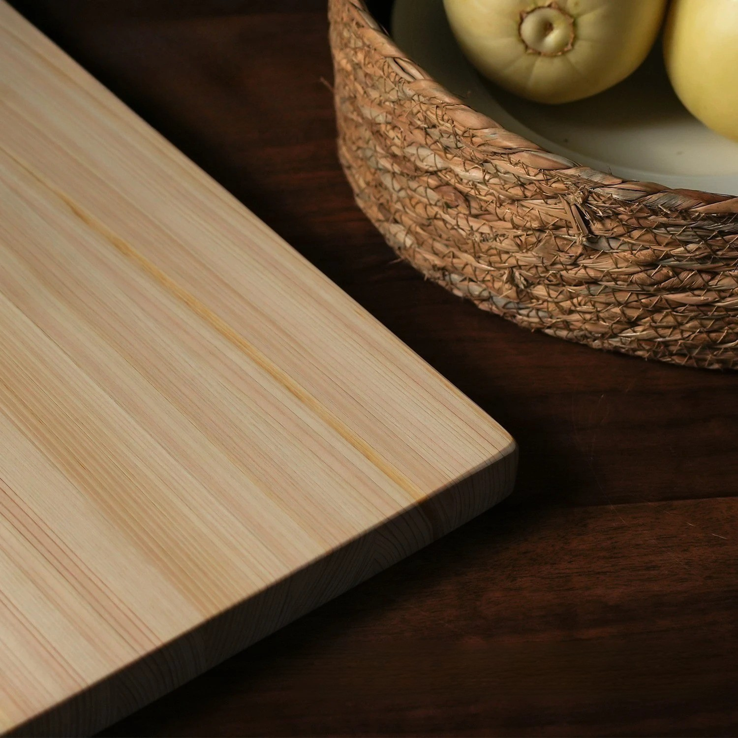 SpliceCraft Bräda – Japansk Hinoki Skärbräda