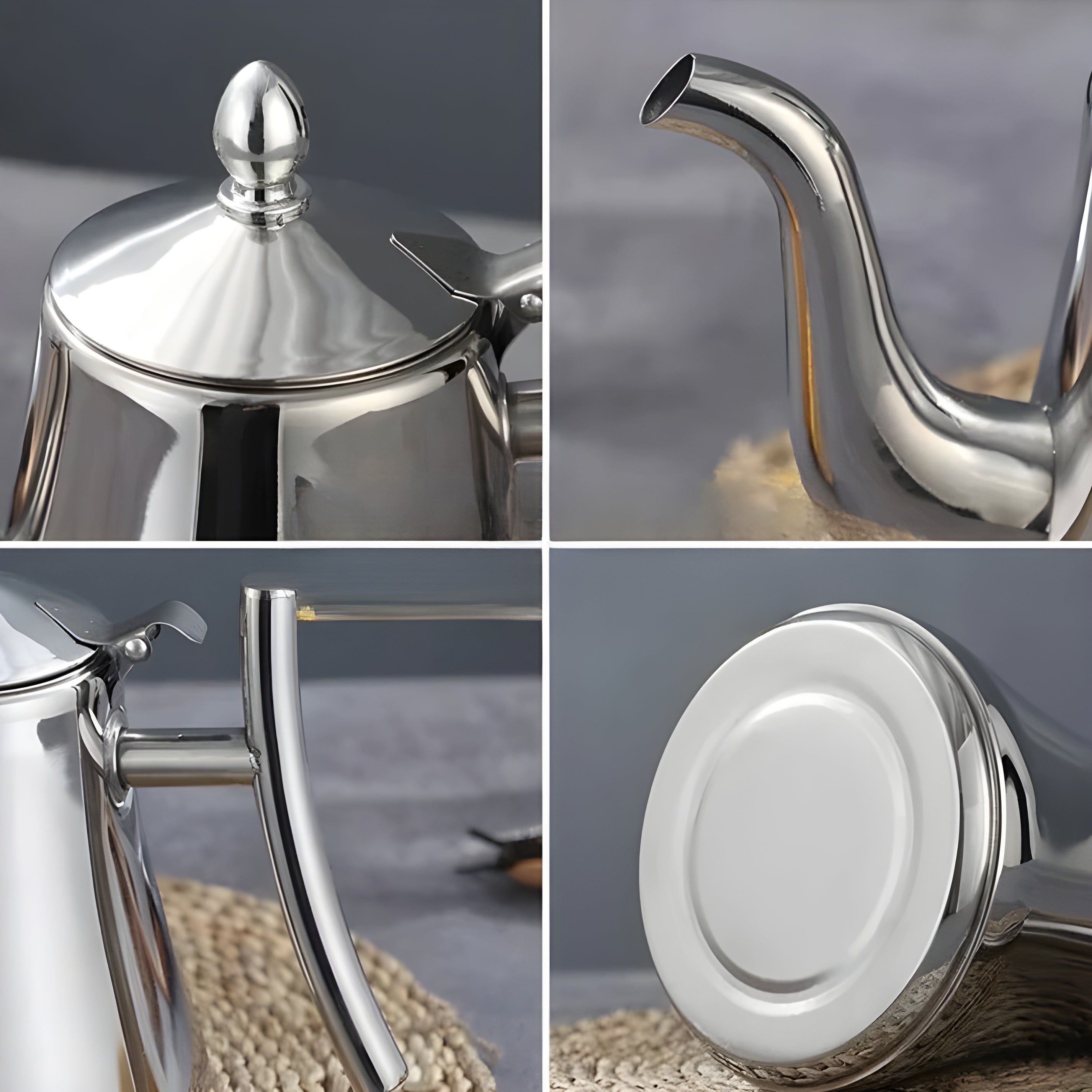 GoldenBrew Kettle - Robust rostfritt stål tekanna