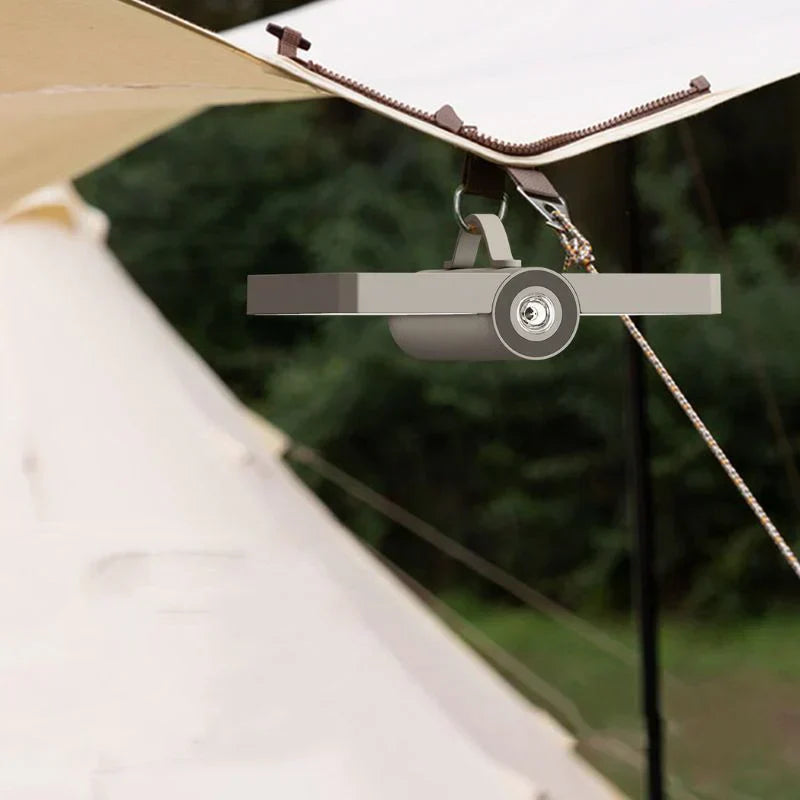 Carvallo LumaFold Explorer | Fällbar & Återuppladdningsbar | Kompakt & Robust | USB-Anslutning