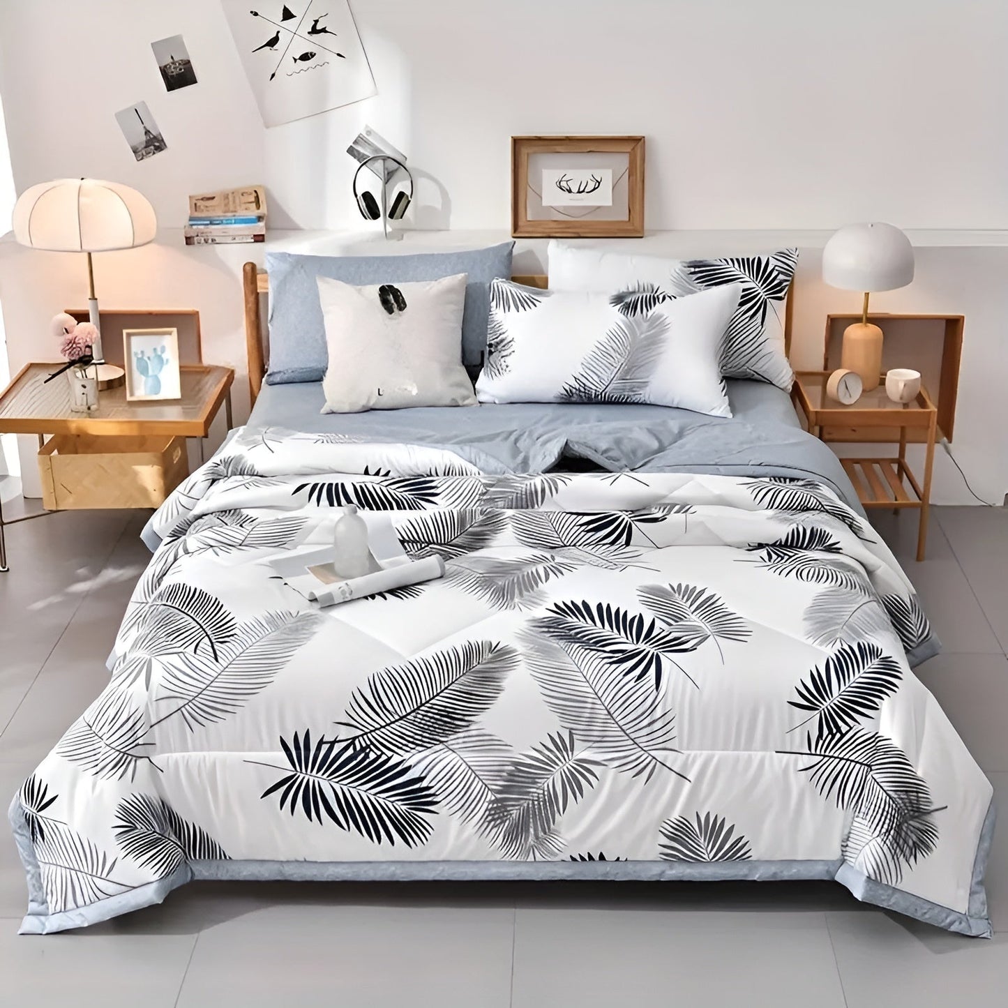 Ventilerande sommarfilt – Mjuk, hudvänlig & idealisk för varma nätter