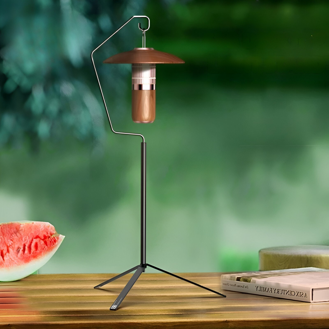 SummitGlow Stativ – Avtagbart Camping Tripod