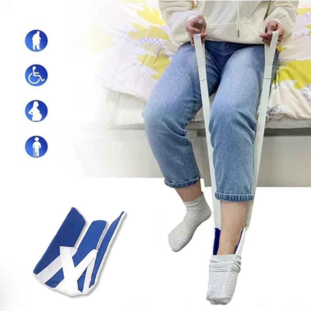 Carvallo – Sätta på strumpor utan ansträngning