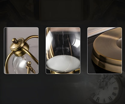 GracefulTime Klocka - Lyx Sandklocka med Sandklocka