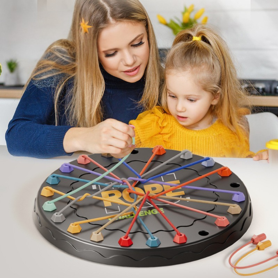 Knot Puzzle Game för Barn