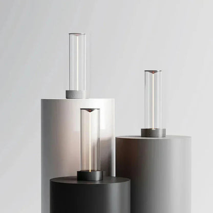 LumiSphere - Dimbart Touch Bordslampa med Minimalistisk LED Design