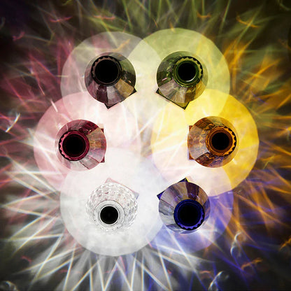 RadiantGem - LED Kristallbordslampa