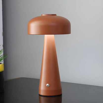 Trådlampa LED-bordslampa – Modern uppladdningsbar och trådlös | Enkel nordisk design