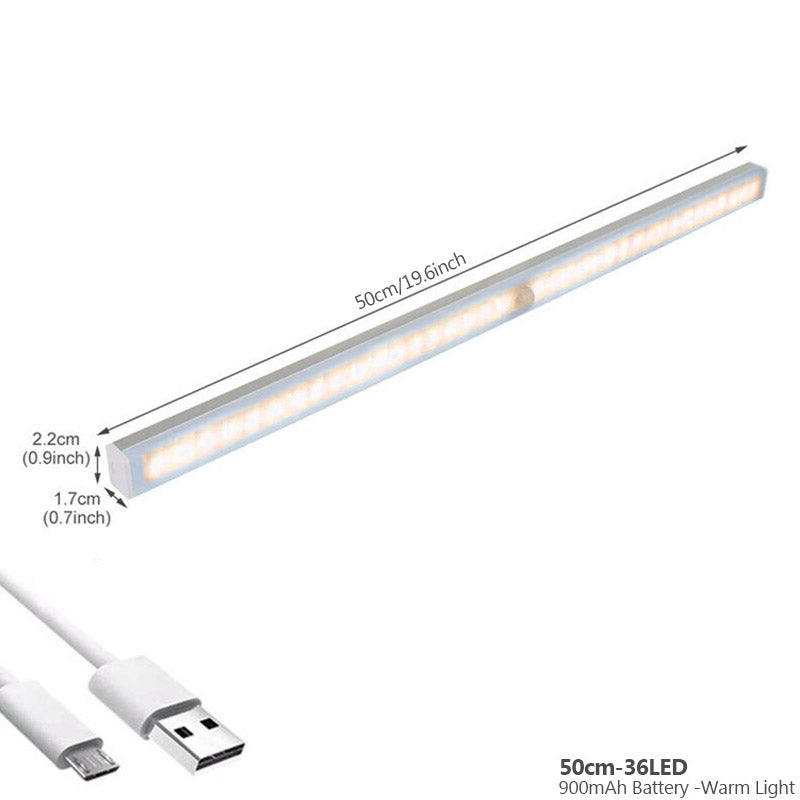 Carvallo - Uppladdningsbar lampa med slankt design