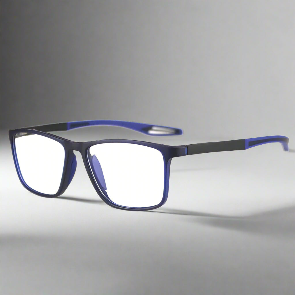 RoyaleGlow Ultralight Multifokal Lästglasögon - Stilig Komfort