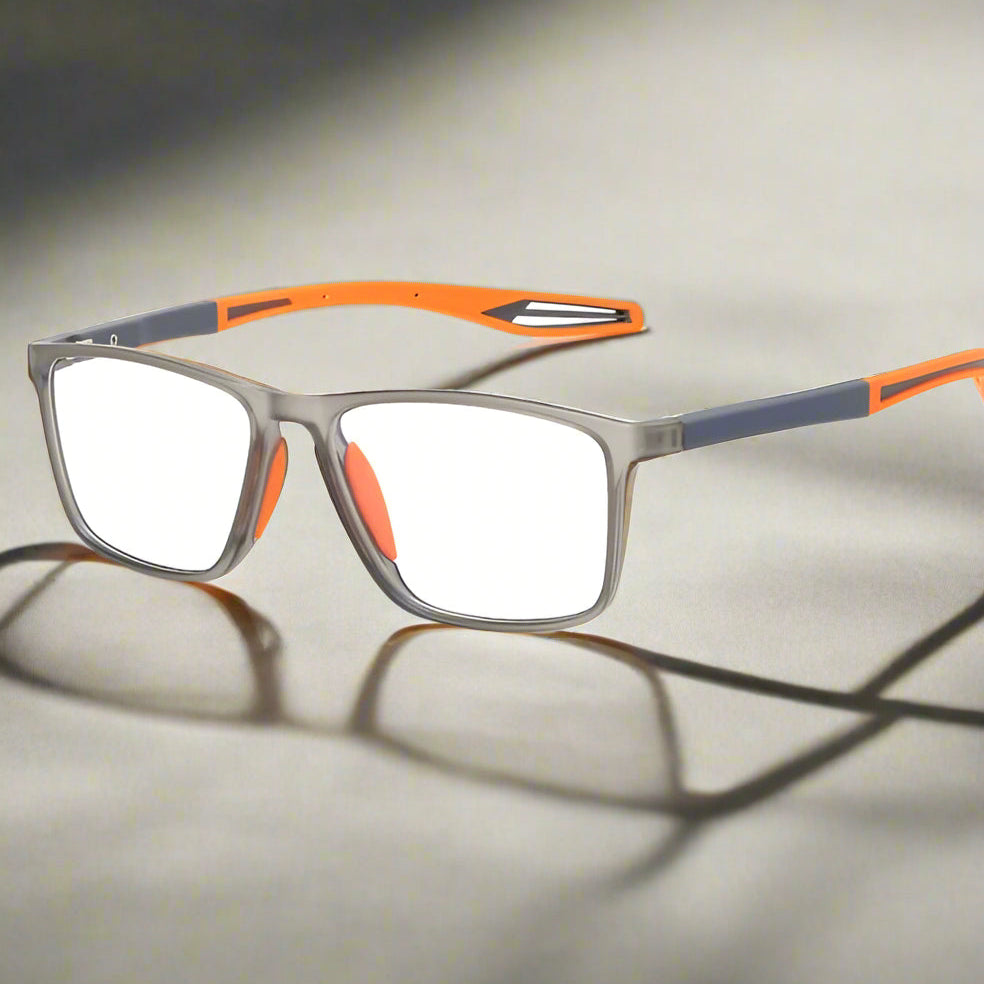 RoyaleGlow Ultralight Multifokal Lästglasögon - Stilig Komfort