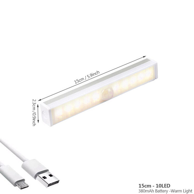 Carvallo - Uppladdningsbar lampa med slankt design