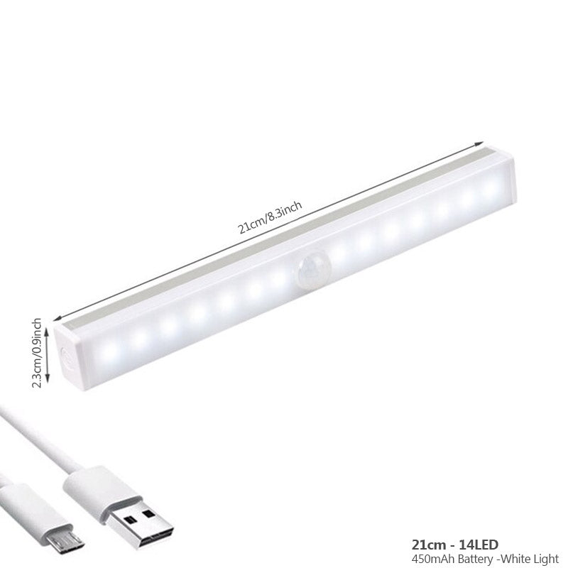 Carvallo - Uppladdningsbar lampa med slankt design